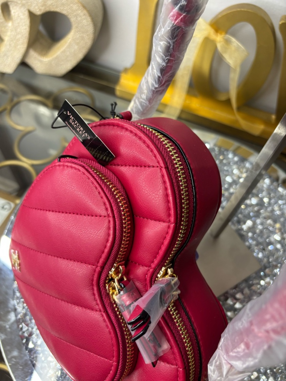 Victoria's Secret Heart Crossbody bag NWT - Picture 9 of 14